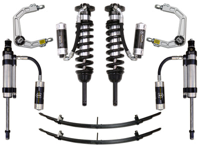 0-2.75in Stg 7 Suspension System w/Billet UCA <br> 2005-2023 Toyota Tacoma