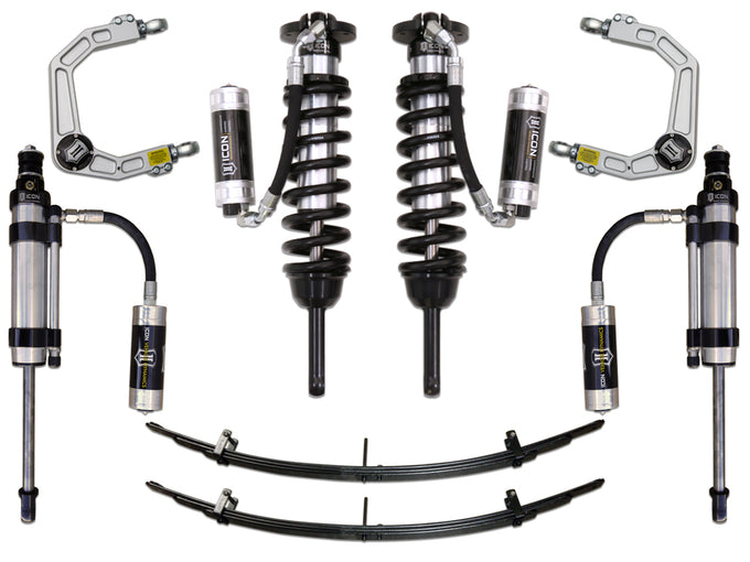 0-2.75in Stg 7 Suspension System w/Billet UCA <br> 2005-2023 Toyota Tacoma