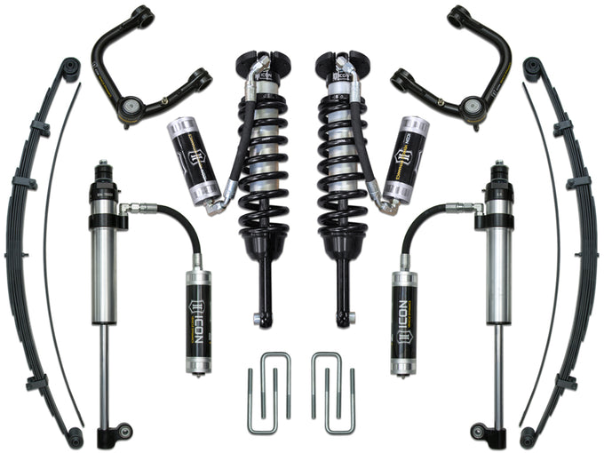 0-2.75in Stg 8 Suspension System <br> 2005-2023 Toyota Tacoma