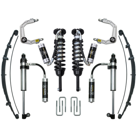 0-2.75in Stage 8 Suspension System w/Billet UCA <br> 2005-2023 Toyota Tacoma