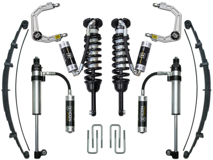 0-2.75in Stage 8 Suspension System w/Billet UCA <br> 2005-2023 Toyota Tacoma