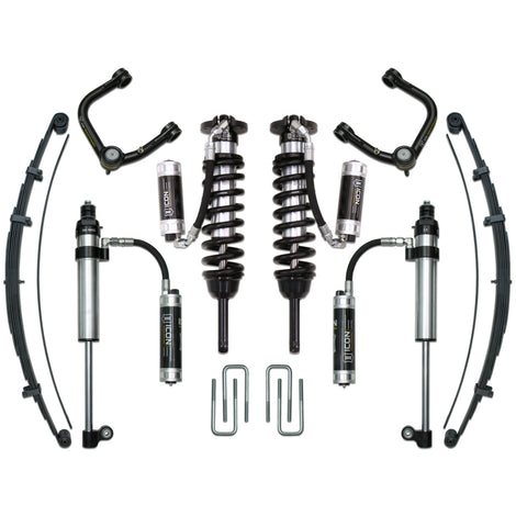 0-2.75in Stg 9 Suspension System w/Tubular UCA <br> 2005-2023 Toyota Tacoma