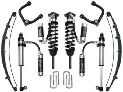 0-2.75in Stg 9 Suspension System w/Tubular UCA <br> 2005-2023 Toyota Tacoma