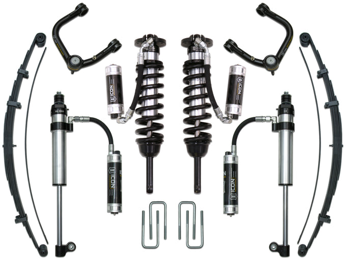 0-2.75in Stg 9 Suspension System w/Tubular UCA <br> 2005-2023 Toyota Tacoma