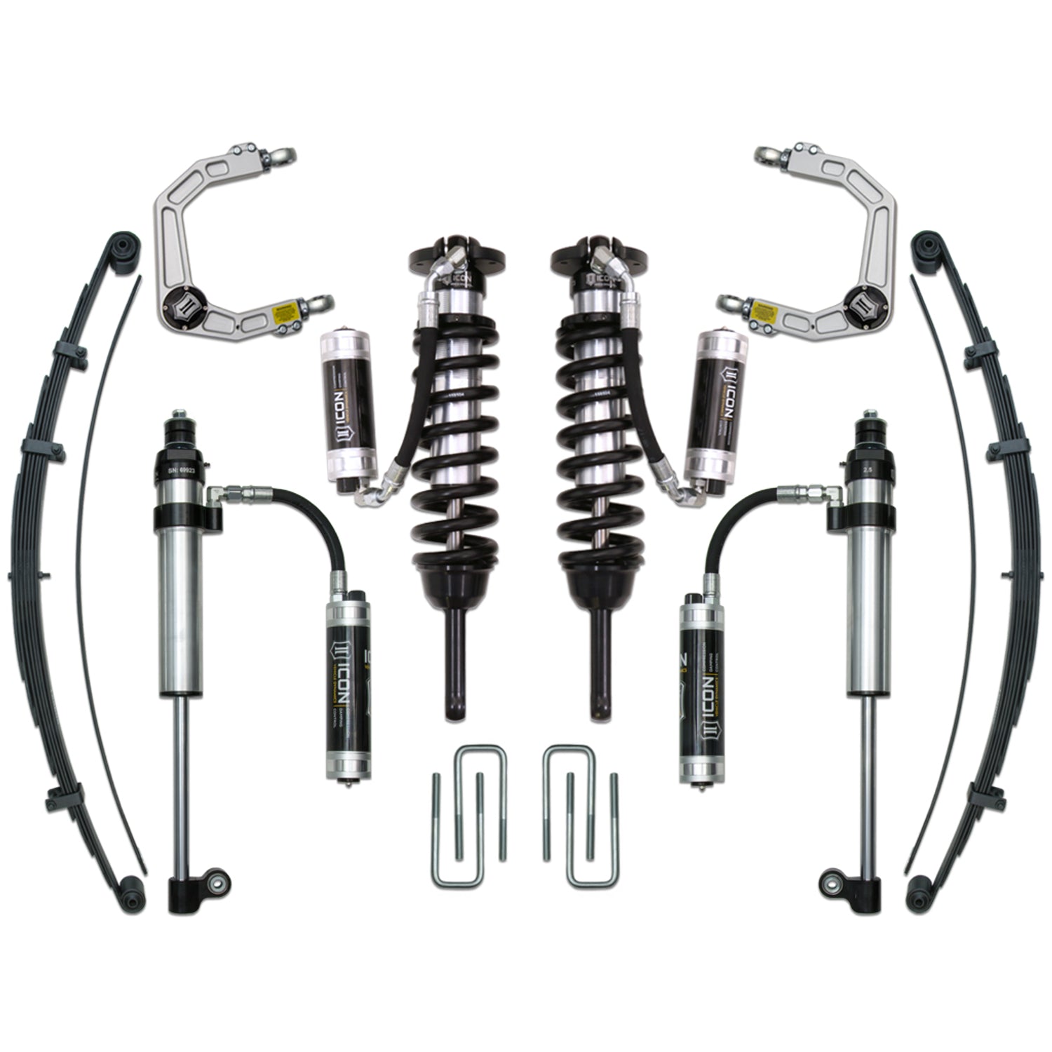 0-2.75in Stage 9 Suspension System w/Billet UCA <br> 2005-2023 Toyota Tacoma