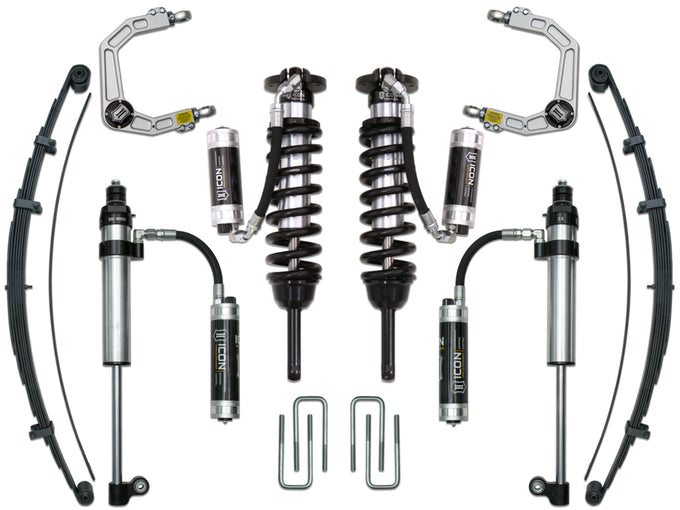 0-2.75in Stage 9 Suspension System w/Billet UCA <br> 2005-2023 Toyota Tacoma