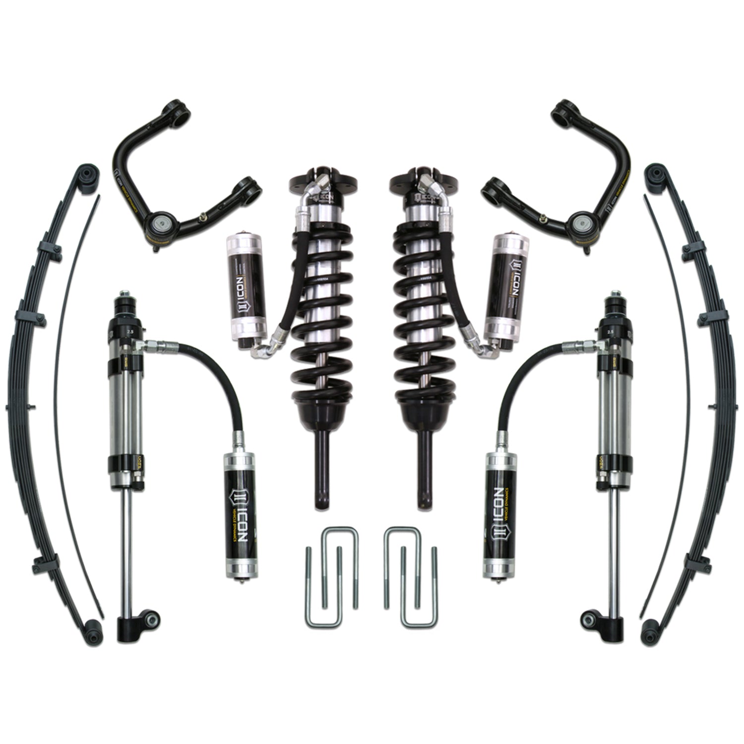 0-2.75in Stage 10 Suspension System <br> 2005-2023 Toyota Tacoma