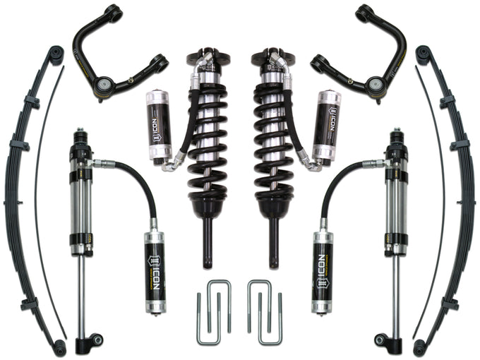 0-2.75in Stage 10 Suspension System <br> 2005-2023 Toyota Tacoma