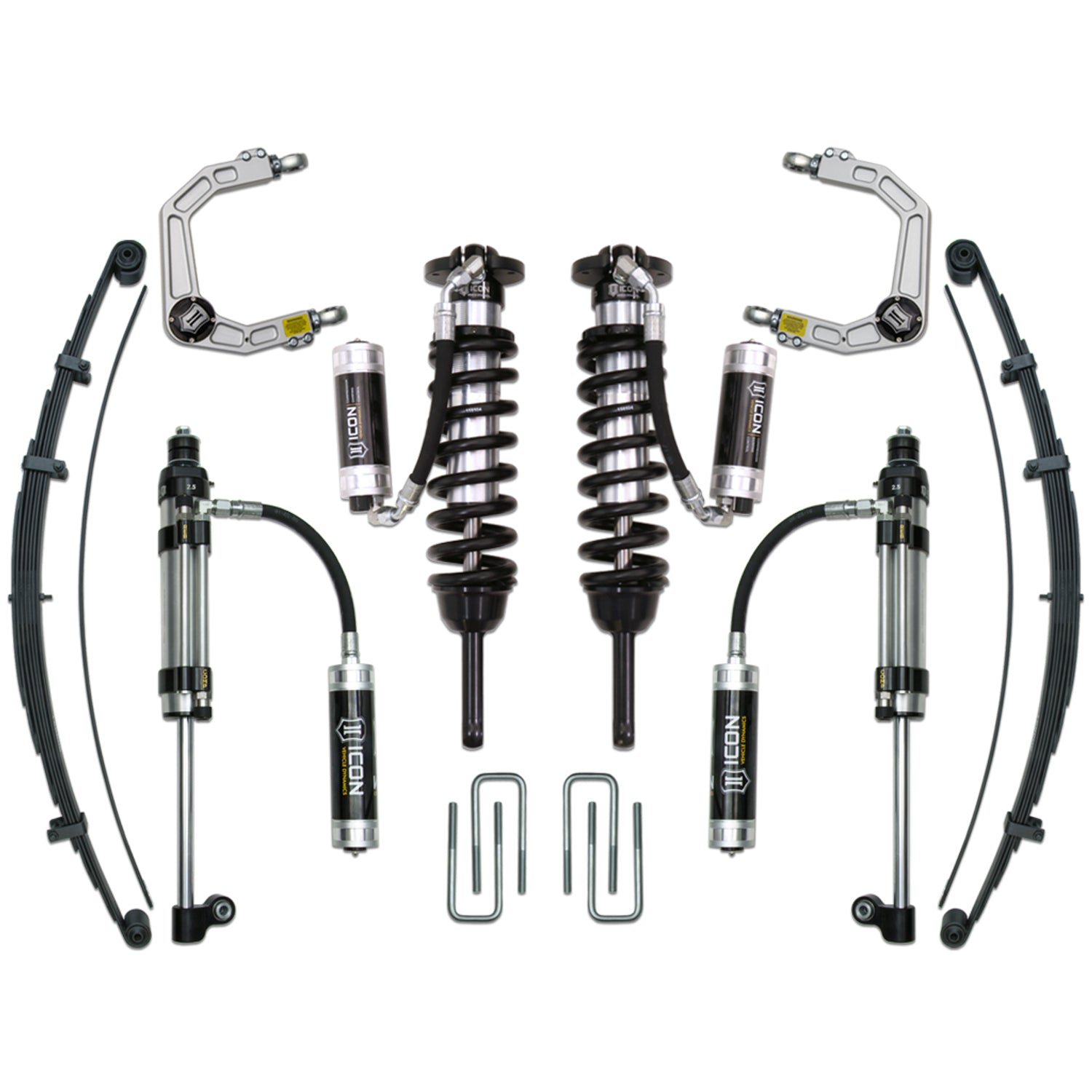 0-2.75in Stage 10 Suspension System <br> 2005-2023 Toyota Tacoma