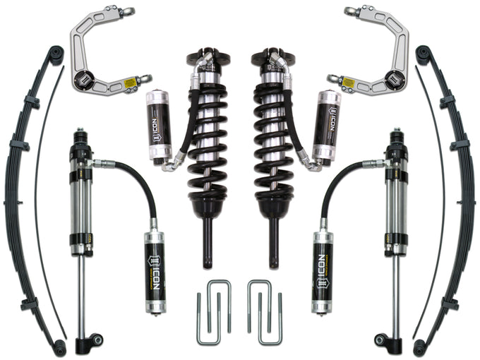 0-2.75in Stage 10 Suspension System <br> 2005-2023 Toyota Tacoma