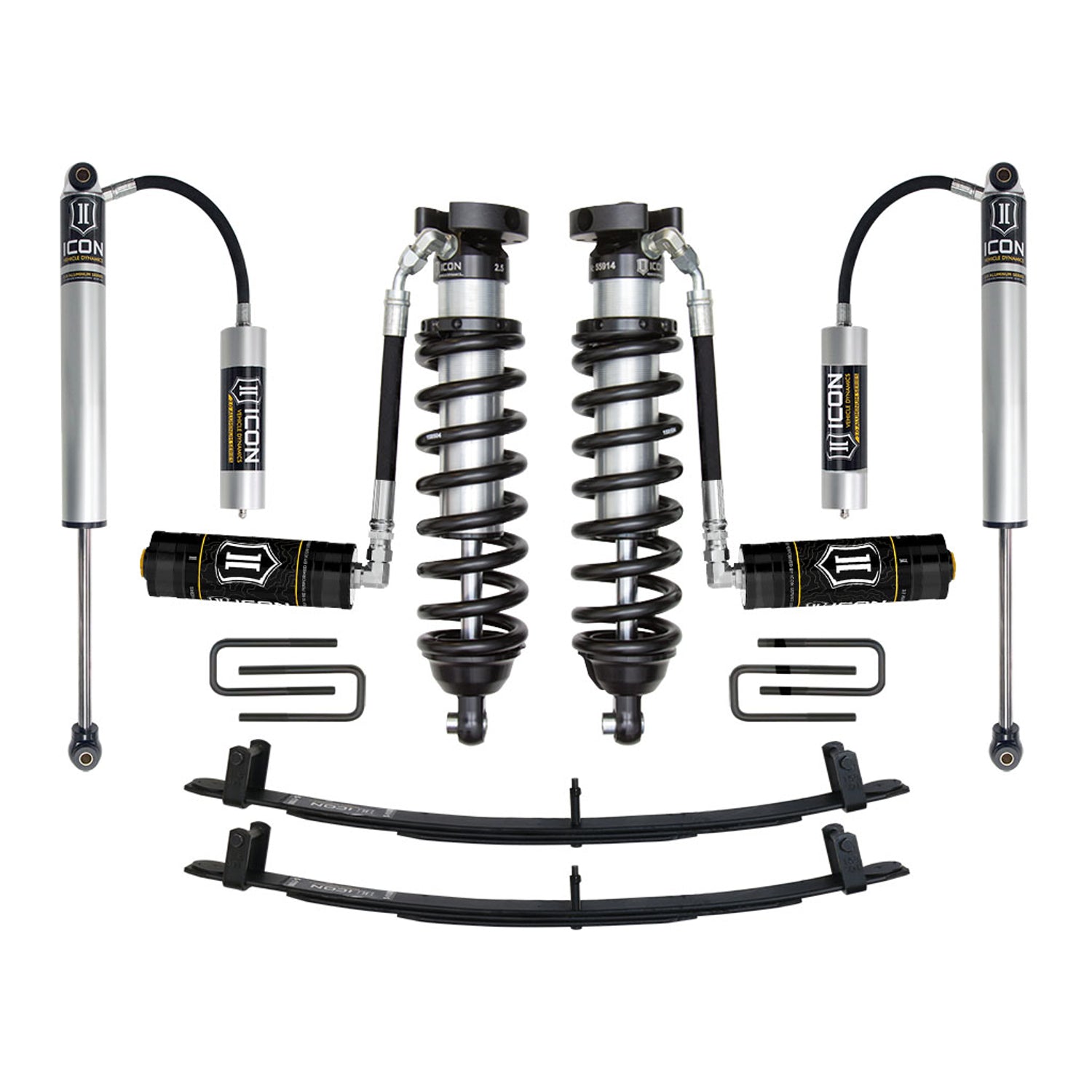 0-3in Stage 3 Suspension System <br> 1995-2004 Toyota Tacoma