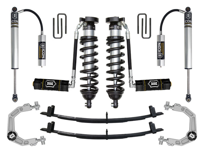 0-3in. Stage 4 Suspension System <br> 1995-2004 Toyota Tacoma