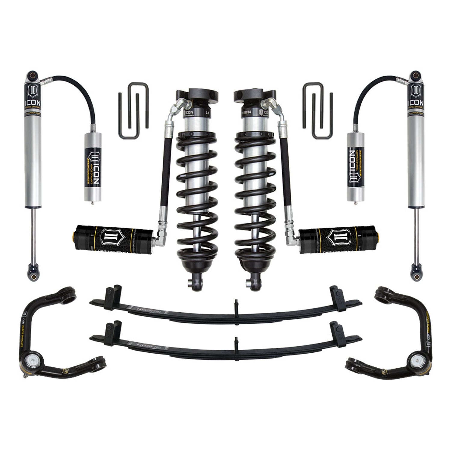0-3in Stage 4 Suspension System w/Tubular Uca <br> 1995-2004 Toyota Tacoma
