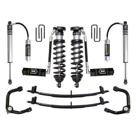 0-3in Stage 4 Suspension System w/Tubular Uca <br> 1995-2004 Toyota Tacoma