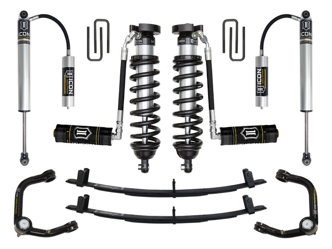 0-3in Stage 4 Suspension System w/Tubular Uca <br> 1995-2004 Toyota Tacoma