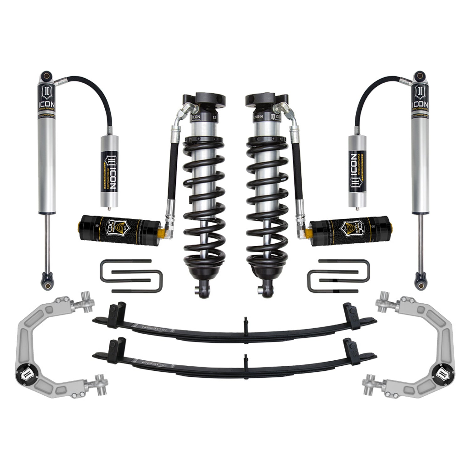 0-3in. Stage 5 Suspension System <br> 1995-2004 Toyota Tacoma