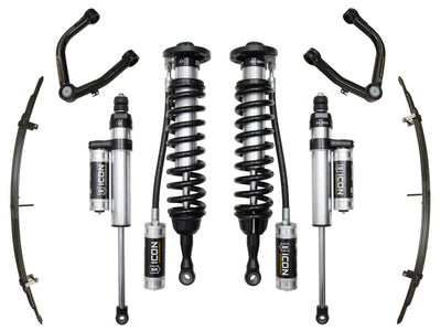 1-3in Stage 5 Suspension System w/Tubular Uca <br> 2007-2021 Toyota Tundra