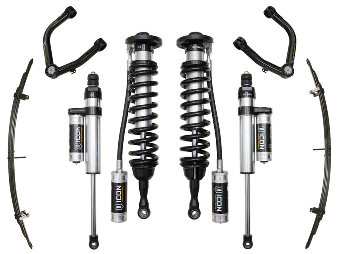 1-3in Stage 5 Suspension System w/Tubular Uca <br> 2007-2021 Toyota Tundra