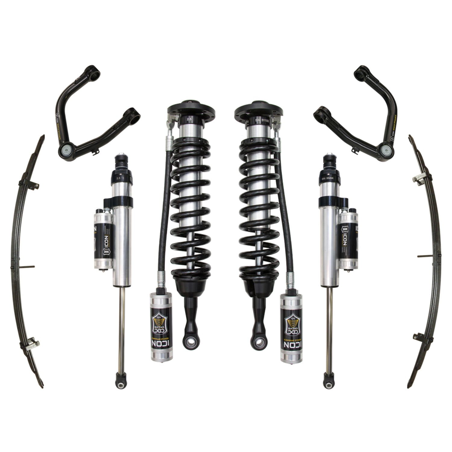 1-3in Stage 6 Suspension System <br> 2007-2021 Toyota Tundra