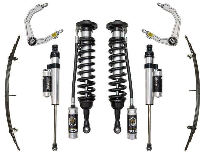 1-3in Stage 6 Suspension System w/Billet Uca <br> 2007-2021 Toyota Tundra