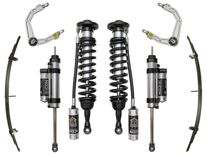 1-3in Stage 7 Suspension System w/Billet Uca <br> 2007-2021 Toyota Tundra