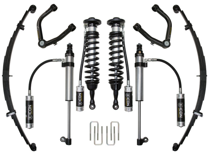 1-3in Stage 8 Suspension System w/Tubular Uca <br> 2007-2021 Toyota Tundra