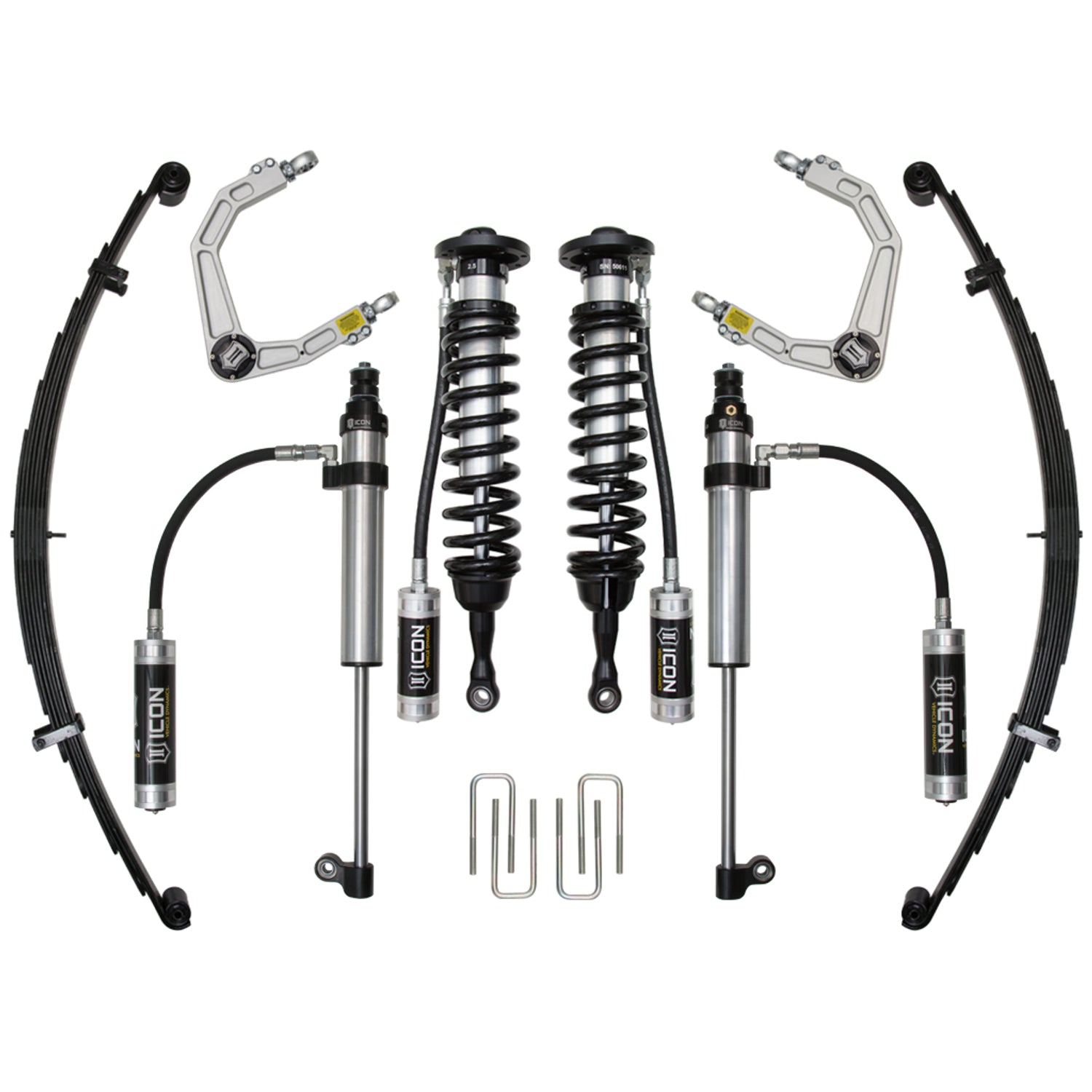 1-3in Stage 8 Suspension System w/Billet UCA <br> 2007-2021 Toyota Tundra