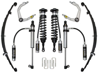 1-3in Stage 8 Suspension System w/Billet UCA <br> 2007-2021 Toyota Tundra