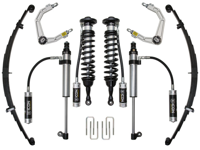1-3in Stage 8 Suspension System w/Billet UCA <br> 2007-2021 Toyota Tundra