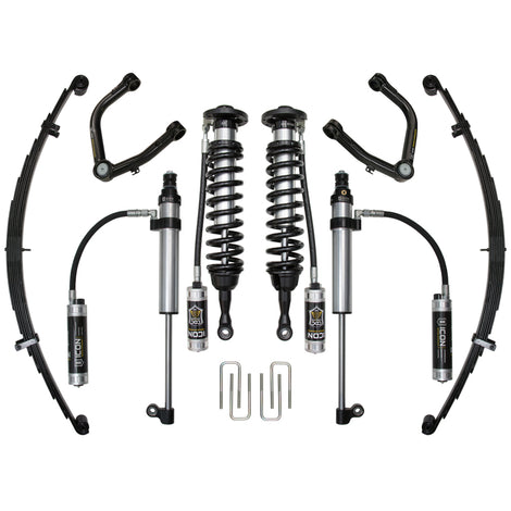1-3in Stage 9 Suspension System w/Tubular UCA <br> 2007-2021 Toyota Tundra
