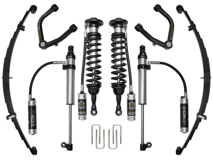 1-3in Stage 9 Suspension System w/Tubular UCA <br> 2007-2021 Toyota Tundra