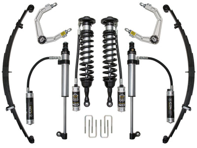 1-3in Stage 9 Suspension System w/Billet UCA <br> 2007-2021 Toyota Tundra