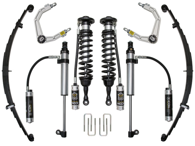 1-3in Stage 9 Suspension System w/Billet UCA <br> 2007-2021 Toyota Tundra