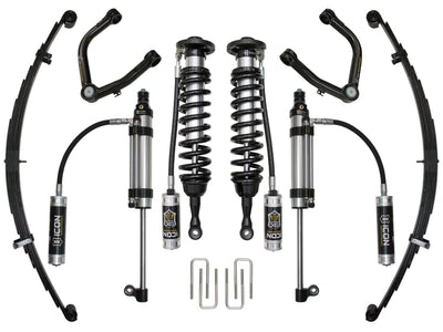 1-3in Stage 10 Suspension System w/Tubular Uca <br> 2007-2021 Toyota Tundra
