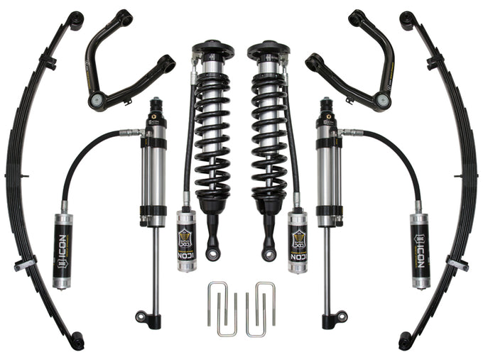 1-3in Stage 10 Suspension System w/Tubular Uca <br> 2007-2021 Toyota Tundra