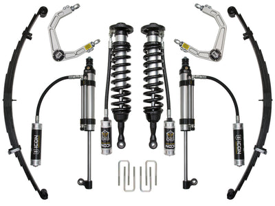 1-3in Stage 10 Suspension System w/Billet Uca <br> 2007-2021 Toyota Tundra
