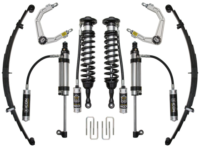 1-3in Stage 10 Suspension System w/Billet Uca <br> 2007-2021 Toyota Tundra
