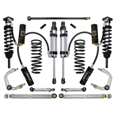 0-3.5in Stage 8 Suspension System w/Billet Uca <br> 10-24 Toyota 4Runner, 10-14 FJ Cruiser