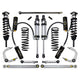 0-3.5in Stage 8 Suspension System w/Billet Uca <br> 10-24 Toyota 4Runner, 10-14 FJ Cruiser