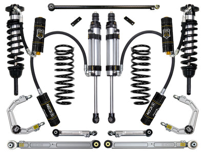 0-3.5in Stage 8 Suspension System w/Billet Uca <br> 10-24 Toyota 4Runner, 10-14 FJ Cruiser