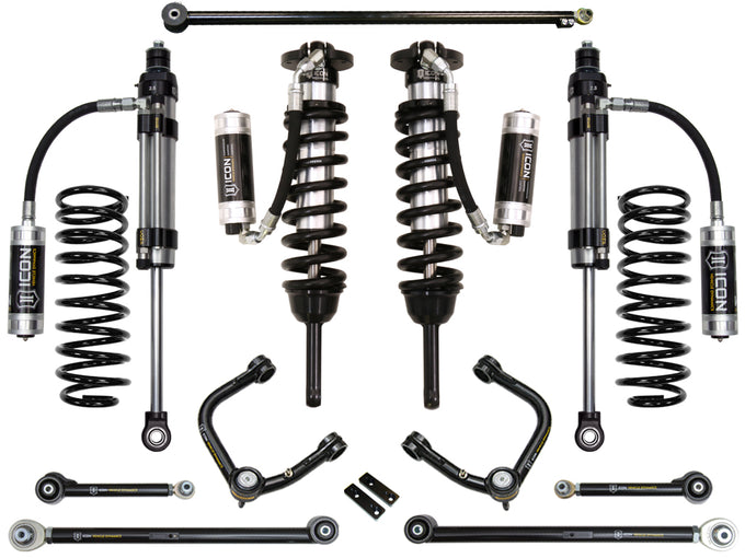 0-3.5in Stage 8 Suspension System <br> 10-24 Toyota 4Runner 10-14 FJ Cruiser