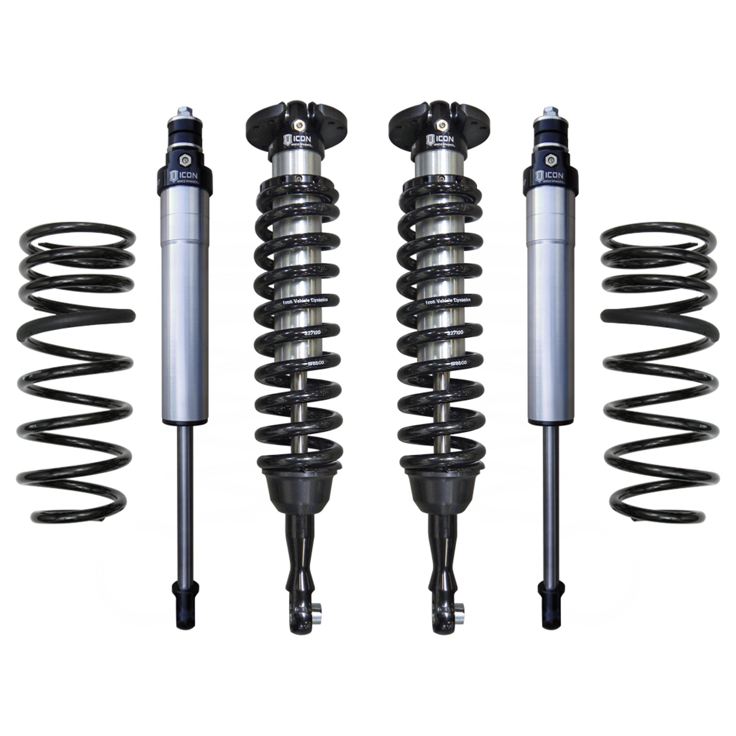 1.5-3.5in Stage 1 Suspension System <br> 2008-2011,2013-2021 Toyota Land Cruiser
