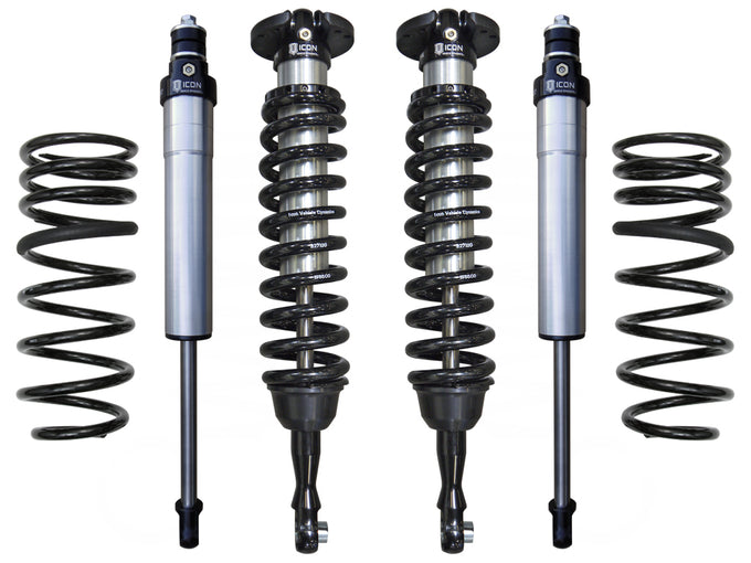 1.5-3.5in Stage 1 Suspension System <br> 2008-2011,2013-2021 Toyota Land Cruiser