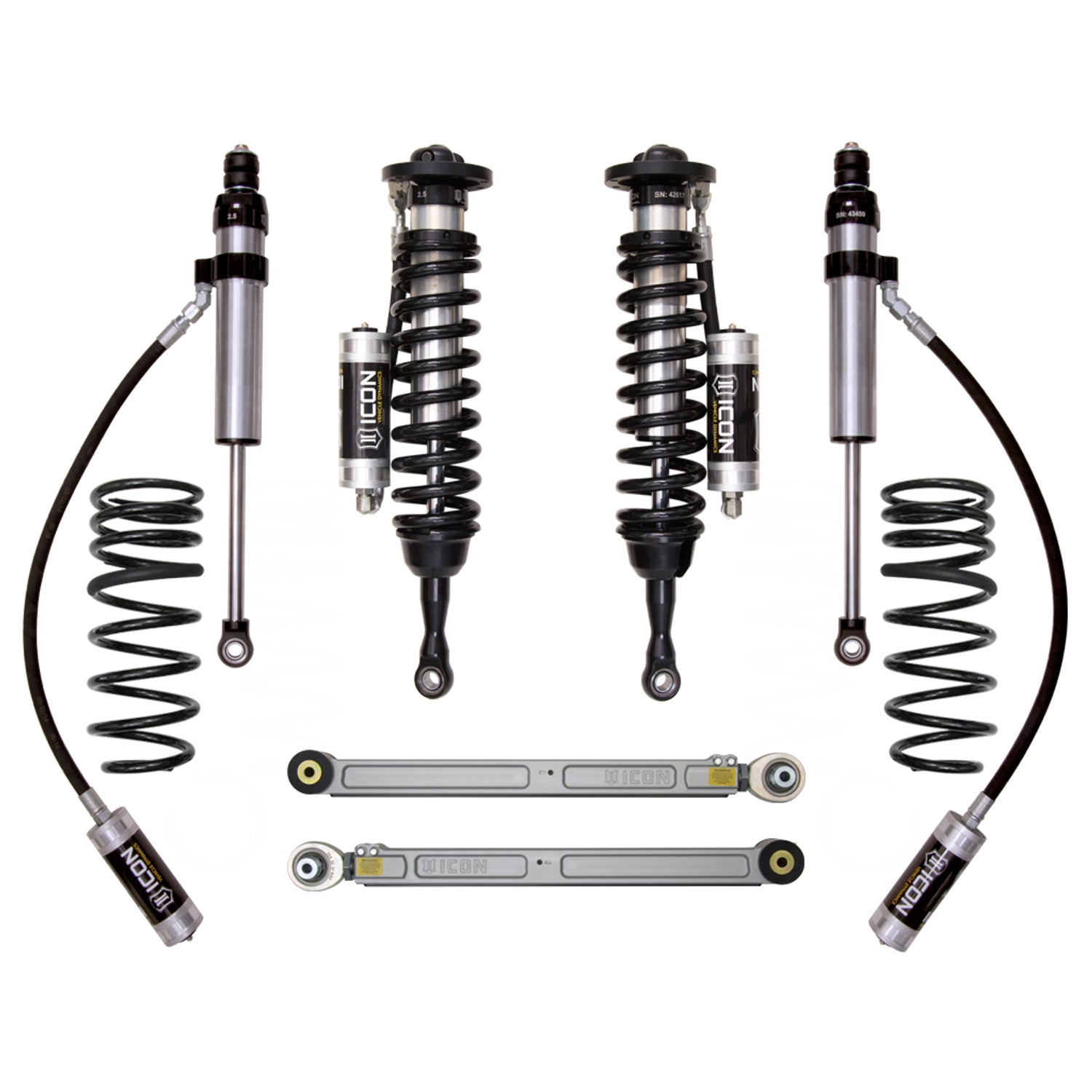 1.5-3.5in Stage 3 Suspension System <br> 2008-2011,2013-2021 Toyota Land Cruiser