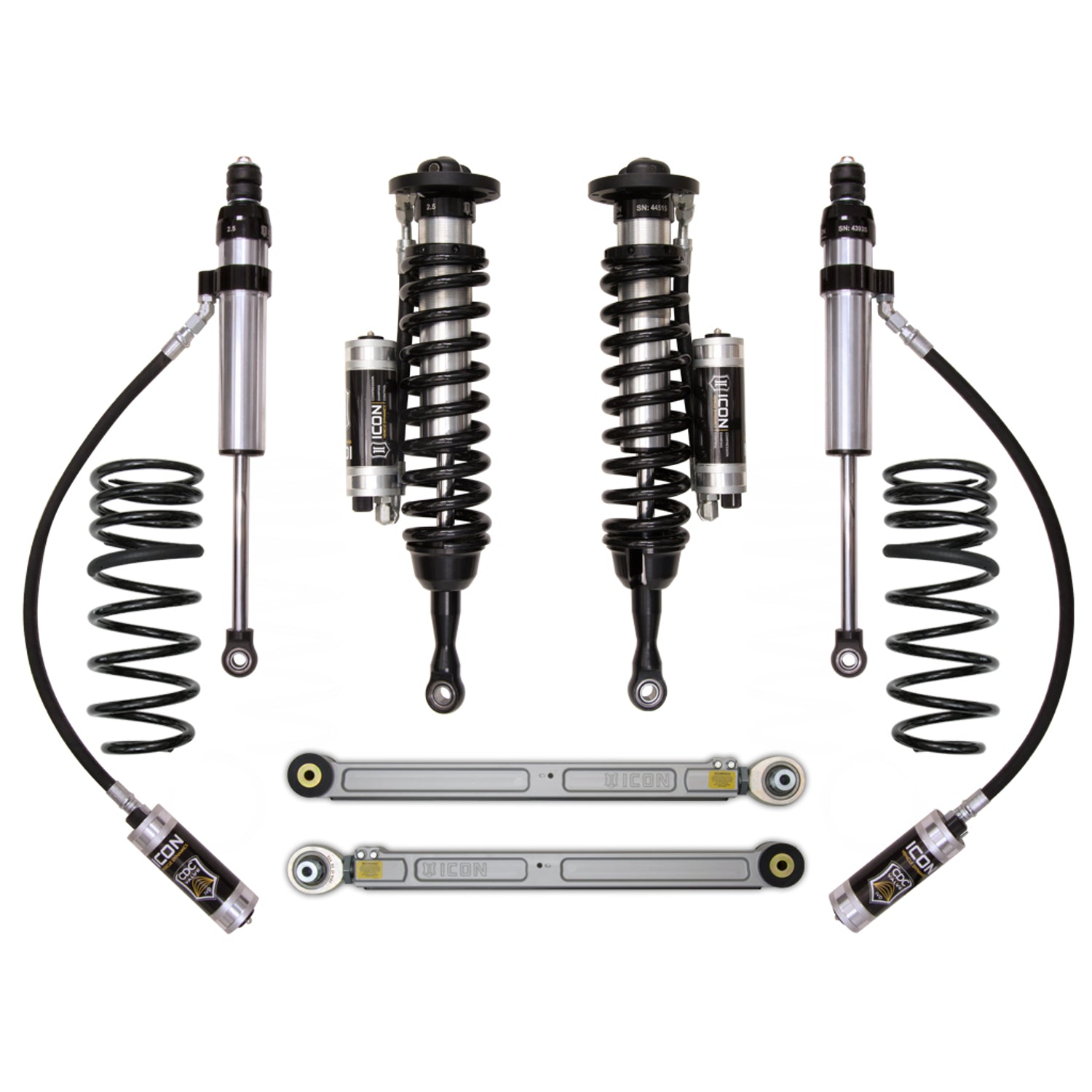 1.5-3.5in Stage 4 Suspension System <br> 2008-2011,2013-2021 Toyota Land Cruiser