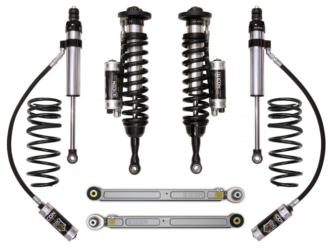 1.5-3.5in Stage 4 Suspension System <br> 2008-2011,2013-2021 Toyota Land Cruiser