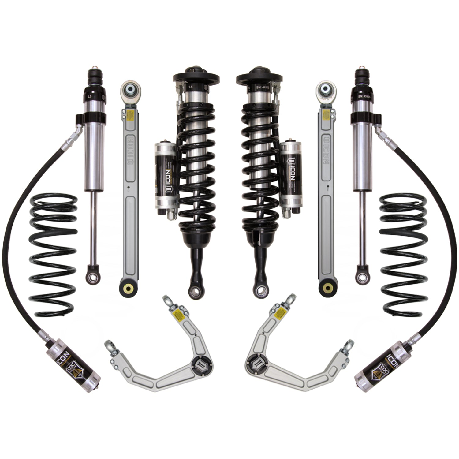 1.5-3.5in Stage 5 Suspension System <br> 2008-2011,2013-2021 Toyota Land Cruiser