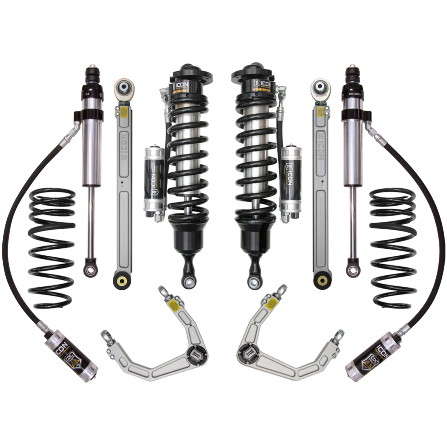 5-3.5in Stage 6 Suspension System <br> 2008-2011,2013-2021 Toyota Land Cruiser