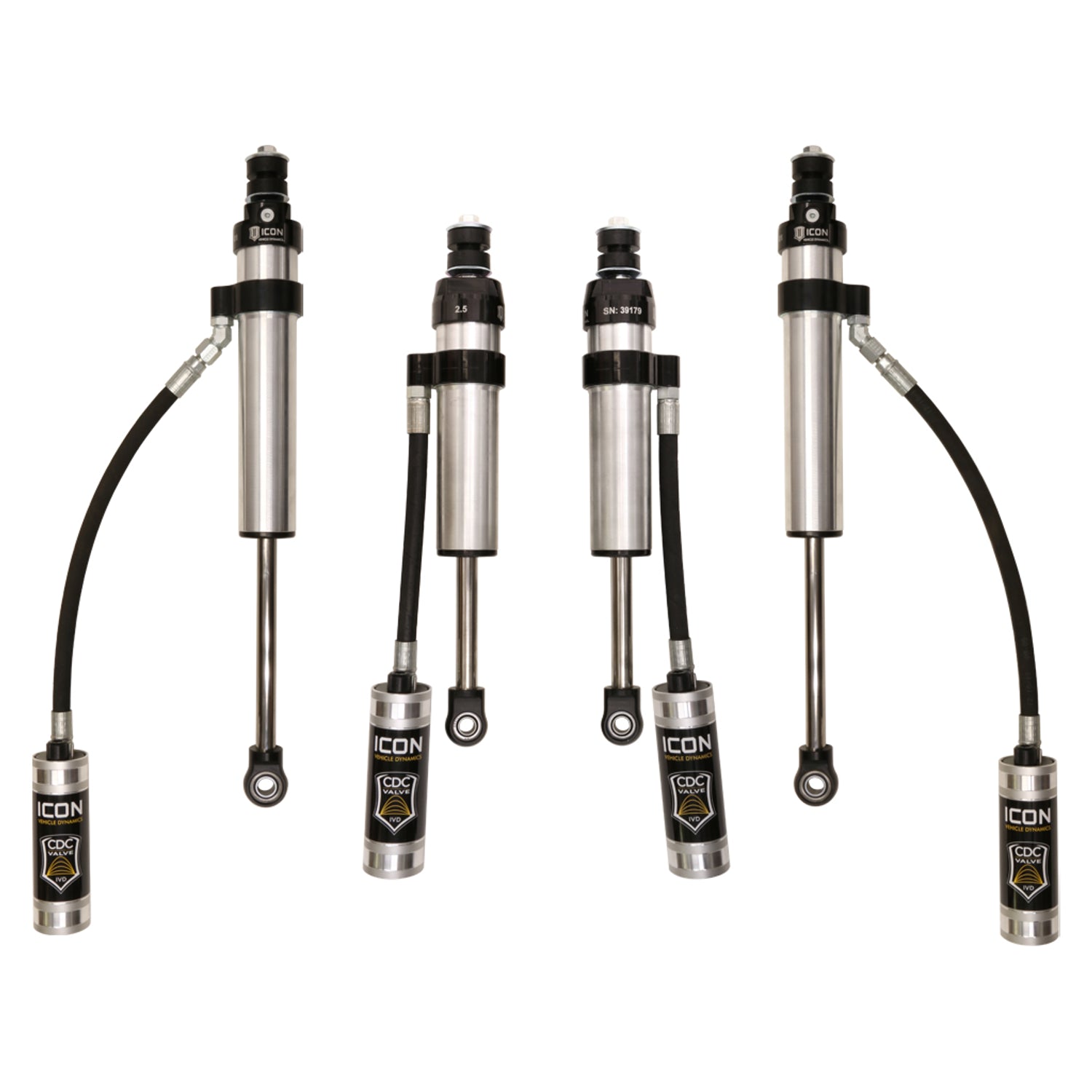 0-3in Stage 3 Suspension System <br> 98-07 Toyota Land Cruiser Lexus LX470