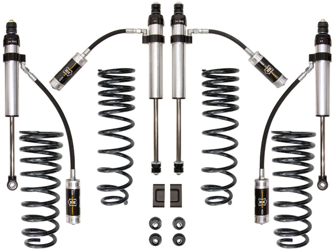 3in Stage 2 Suspension System <br> 1991-1997 Toyota Land Cruiser